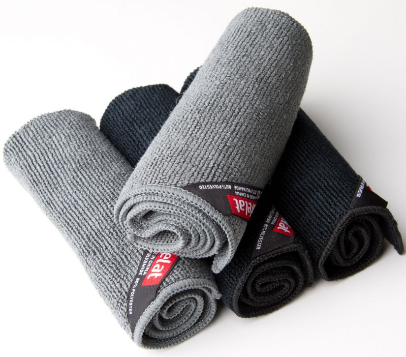 Cafelat Microfibre Doekjes 4 stuks