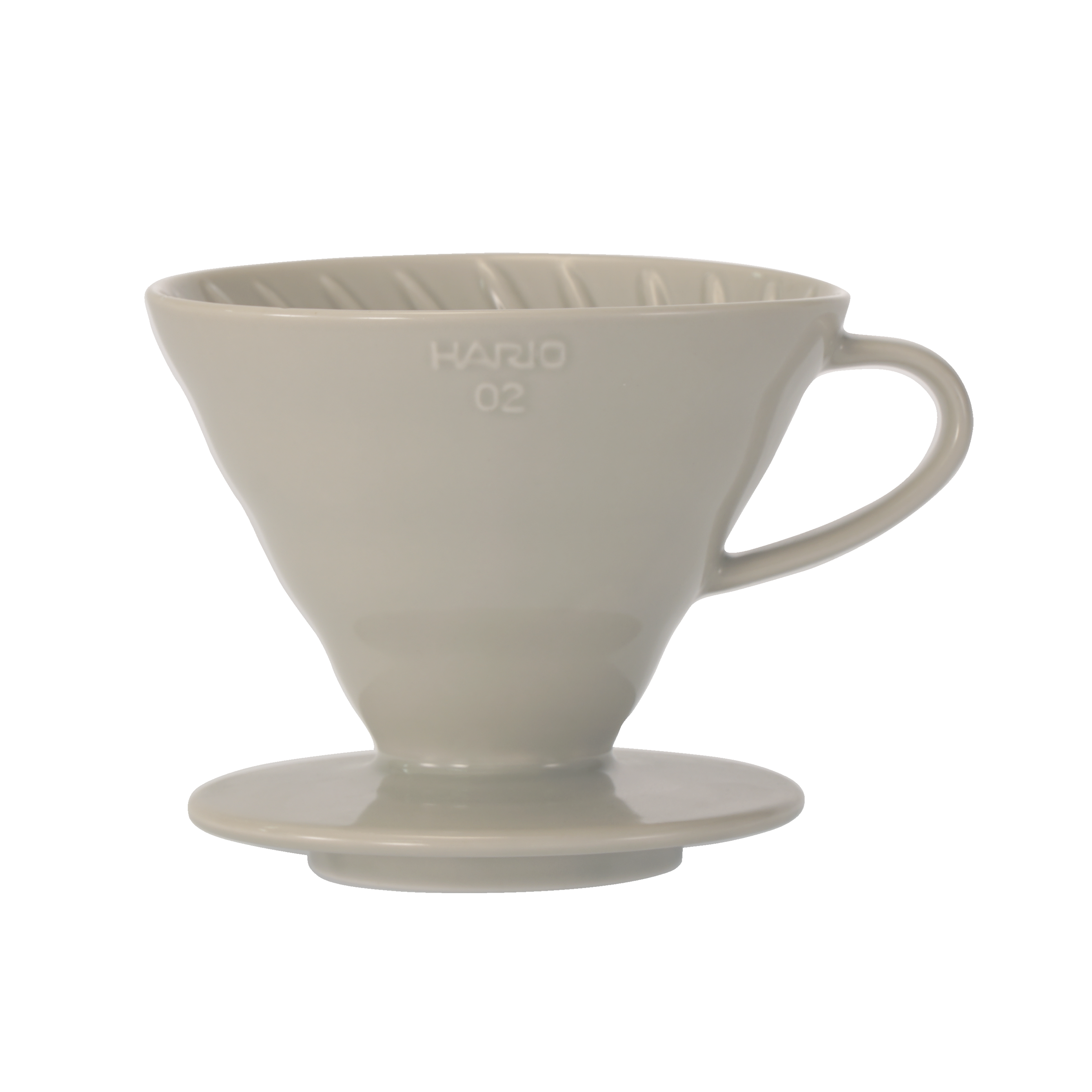 Hario Coffee Dripper V60 - 01 - Ceramic White
