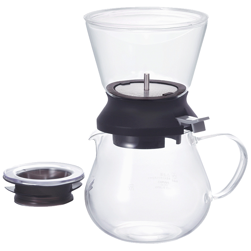 Hario Tea Dripper Largo 350ml Server Set TDR-5012B