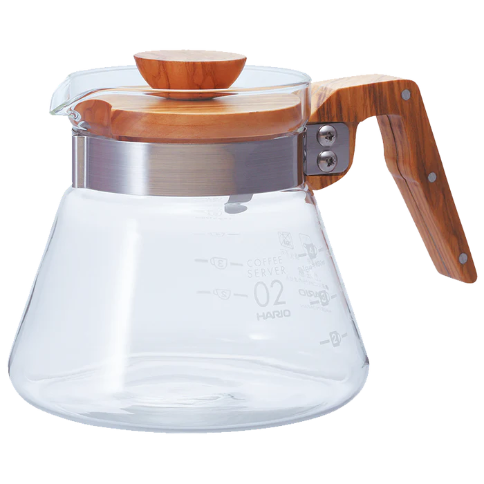 Hario V60 Olive Wood Server VCWN-OV