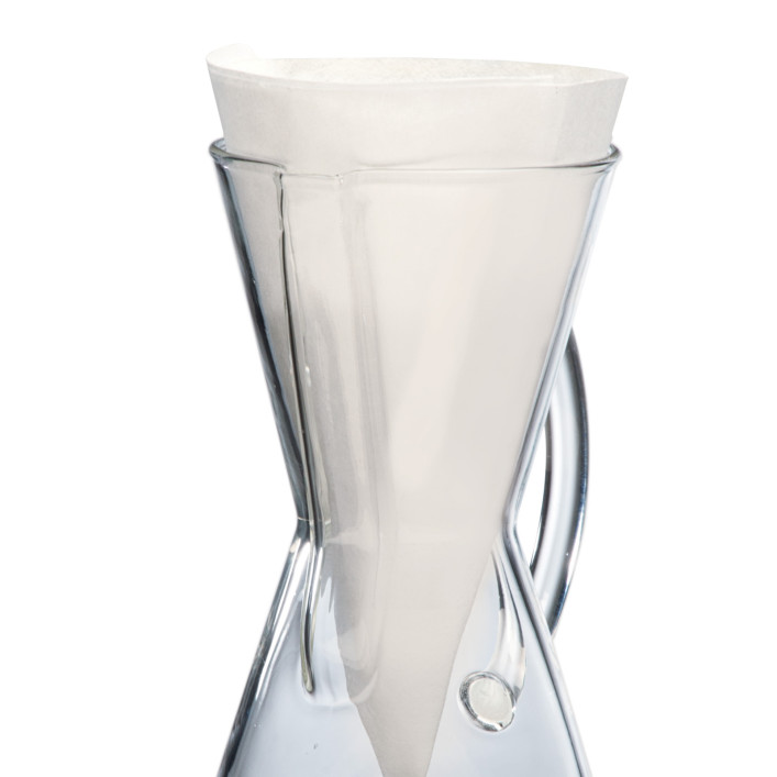 Chemex Half Moon Filters (Niet Gevouwen)