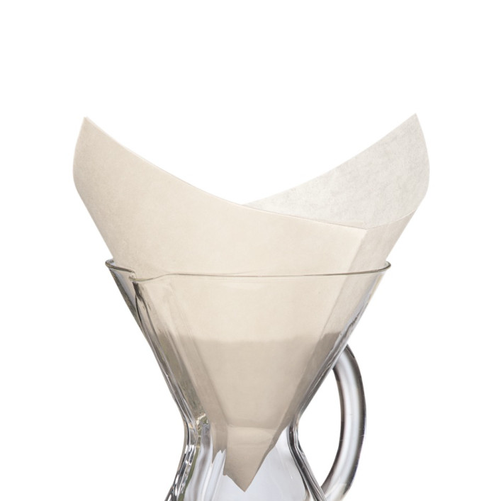 Chemex Filter Squares (Voorgevouwen)