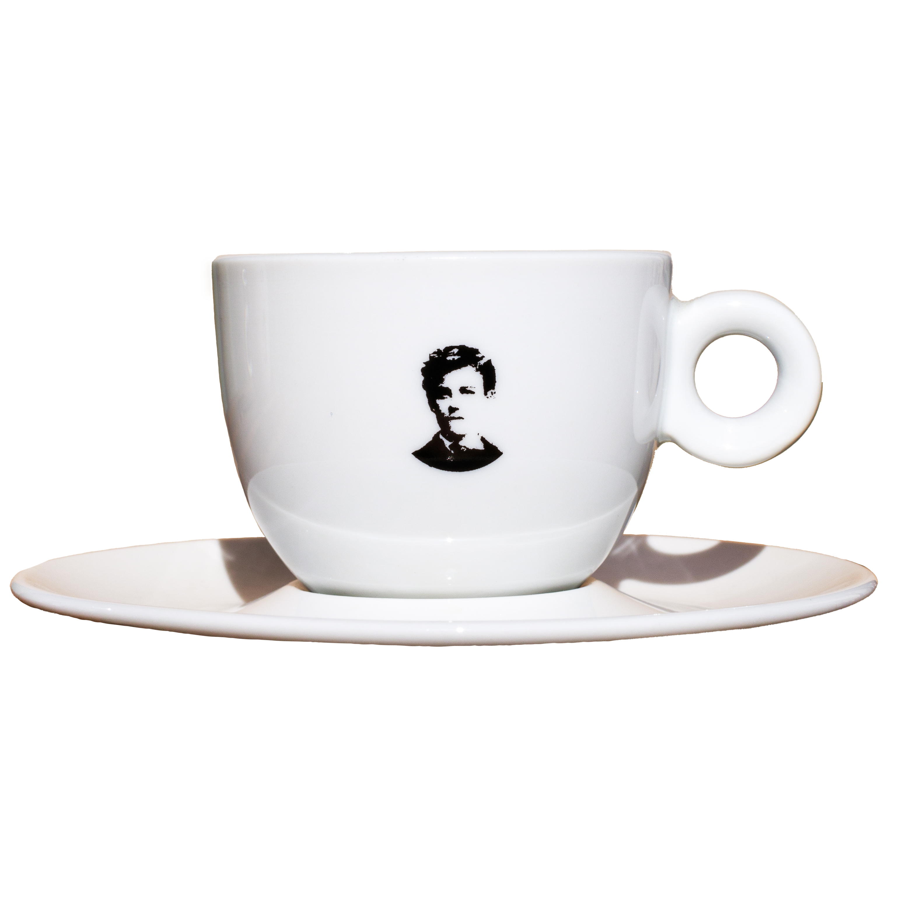 Boule Rimbaud Kop en Bordje