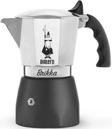 Bialetti Brikka Black