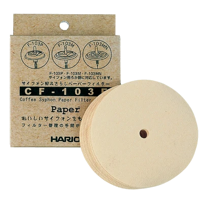Hario Spare Parts - Papieren filter voor Syphon (CF-103E)