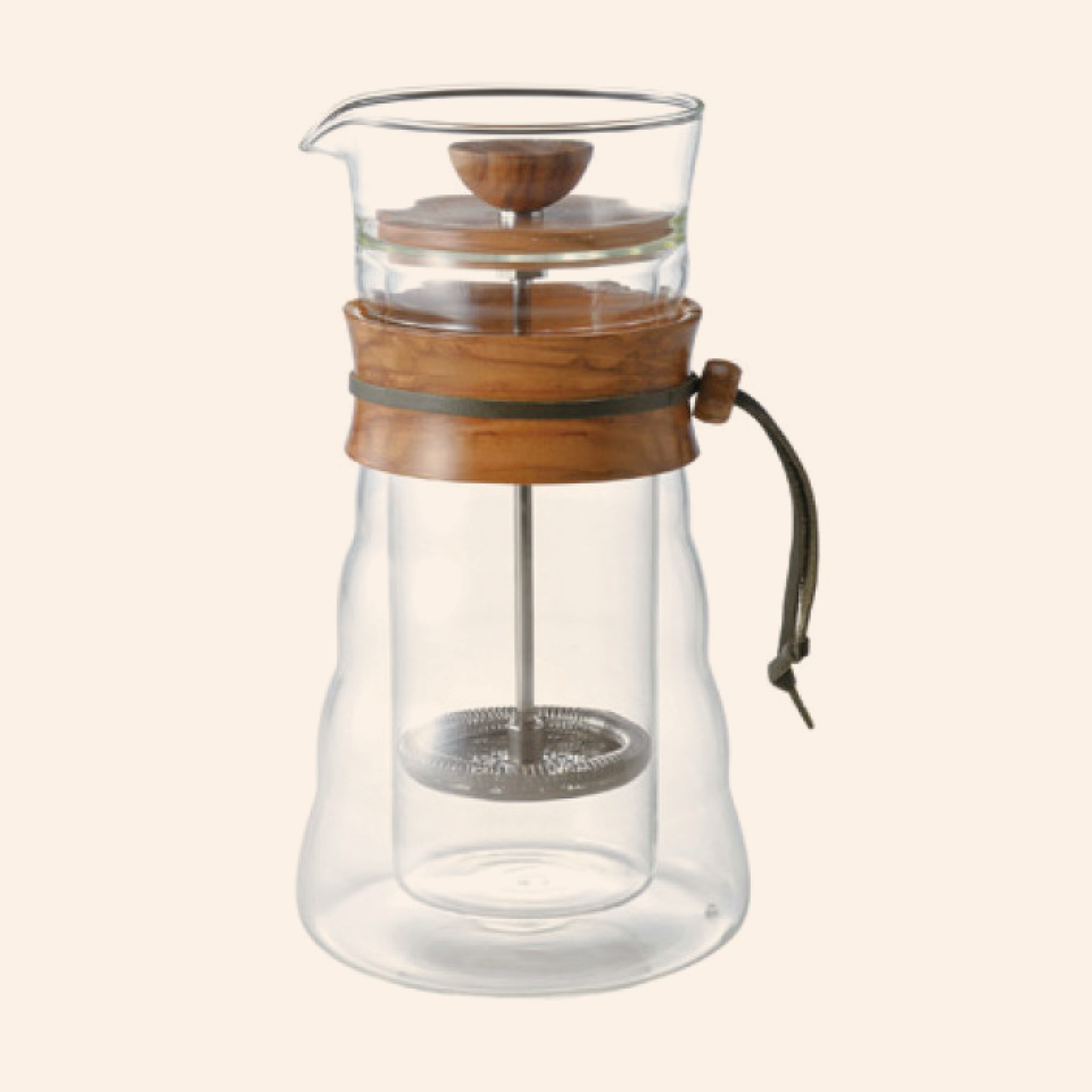 Hario Coffee  Press Double Glass