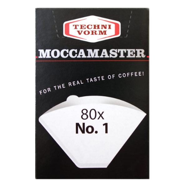 Moccamaster Parts Filters  No.1 Cup-one
