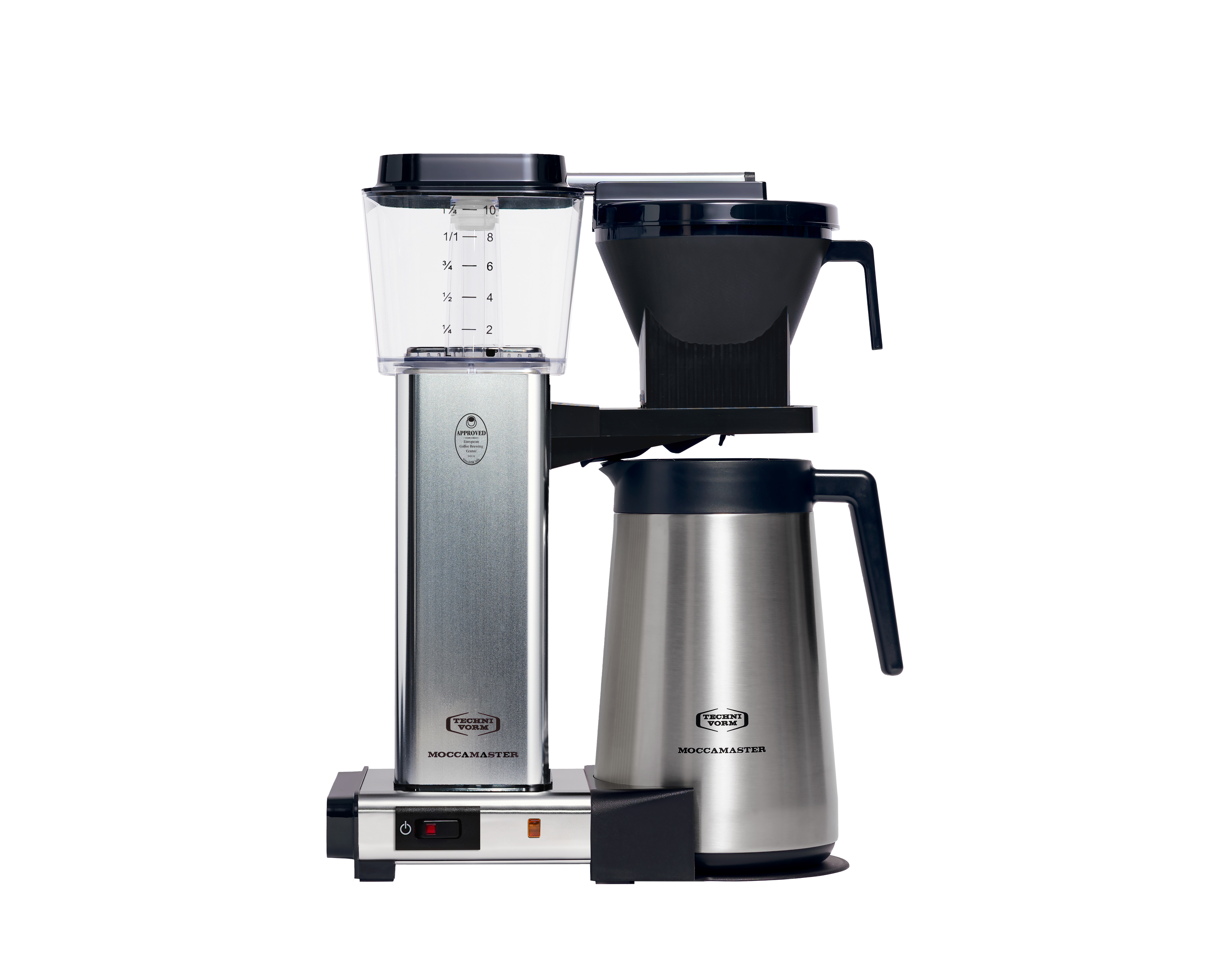 Moccamaster KBGT met Thermos