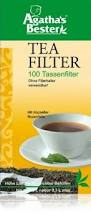 Theefilter Agatha's Bester