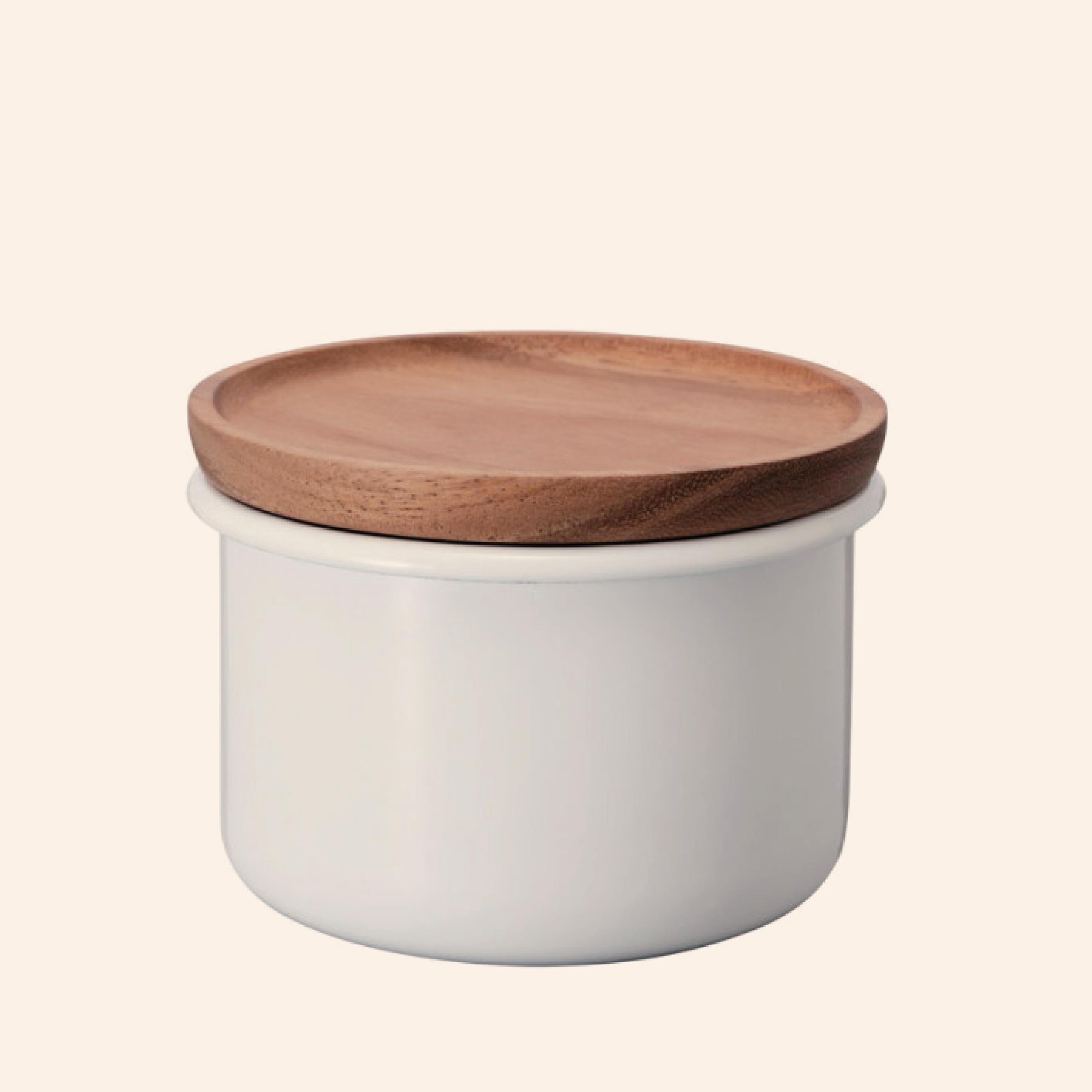 Hario Bona Tea & Coffee Canister BCN-100-OV