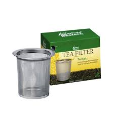 Agatha's Bester - thee infuser metaal zeefje